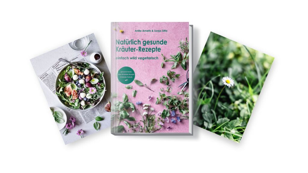 Das moderne Kräuter-Kochbuch: Natürlich gesunde Kräuter-Rezepte