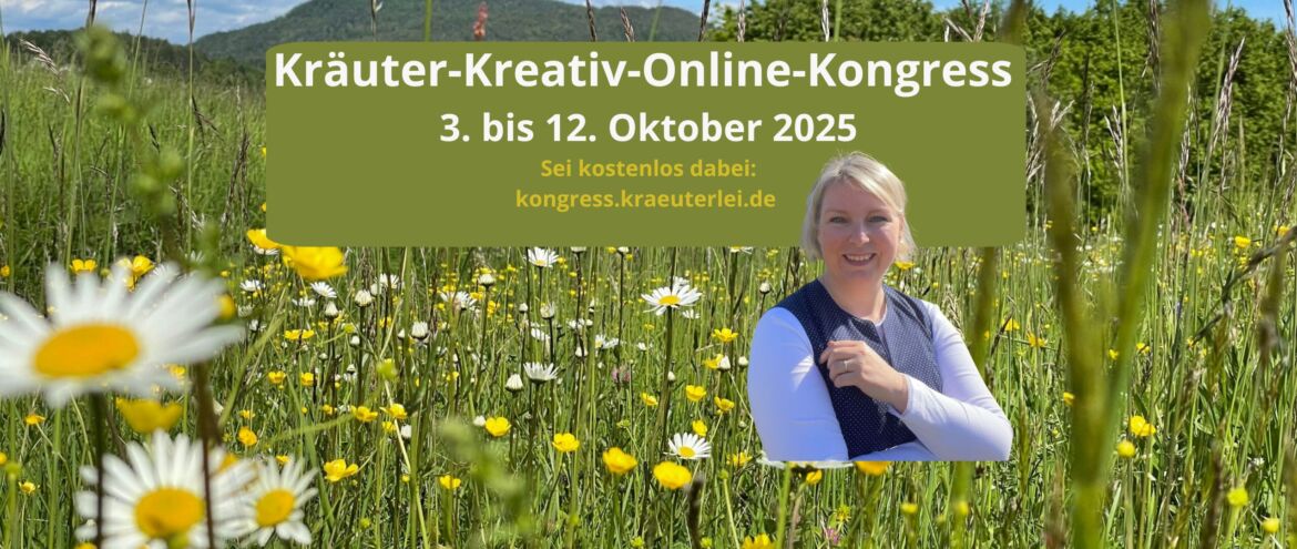 Kräuter-Kreativ-Kongress 2025 – sei kostenlos dabei!