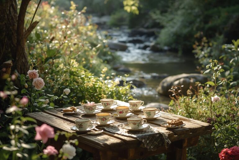 Tea Time Traditionen