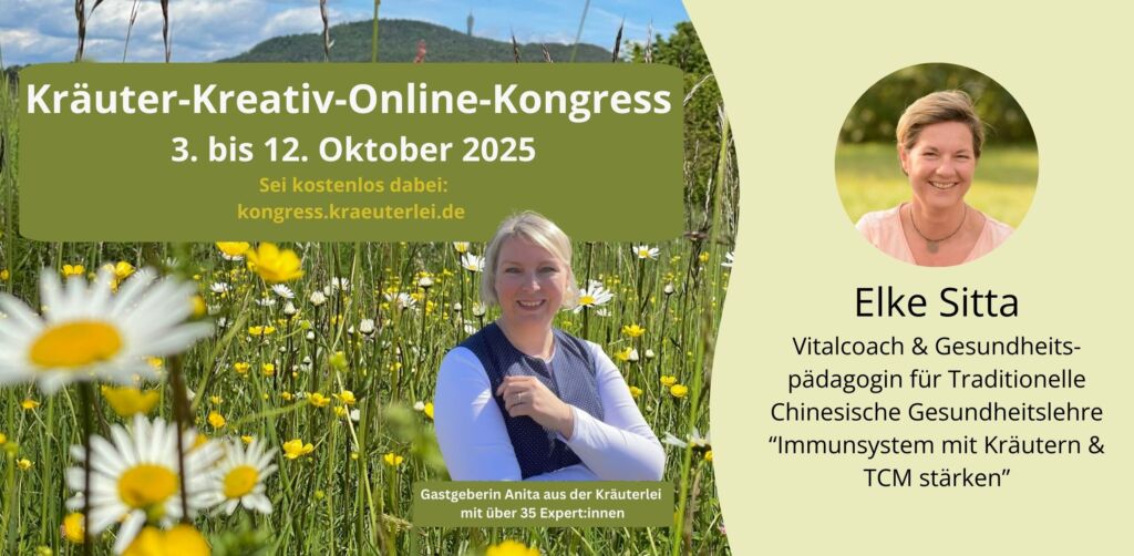 Kräuter-Kreativ-Kongress mit TCM