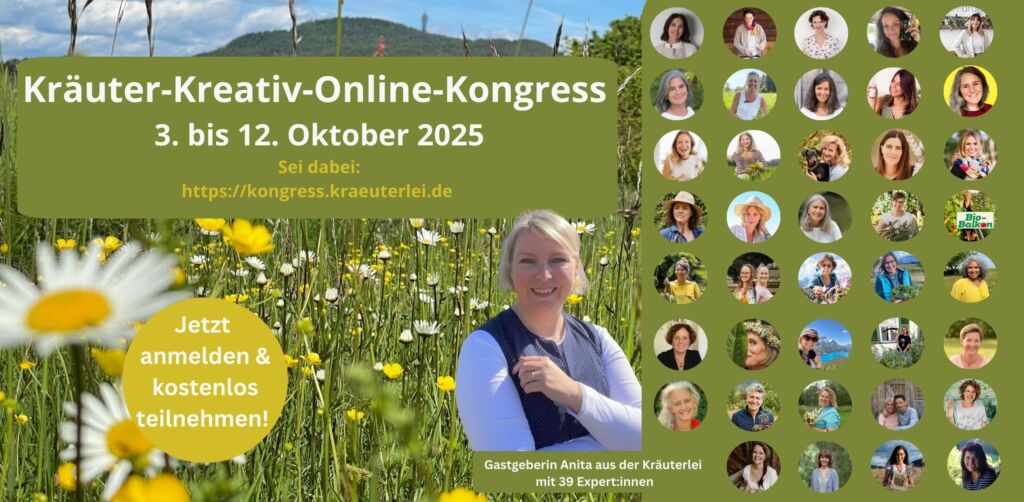 Kräuter-Kreativ-Online-Kongress