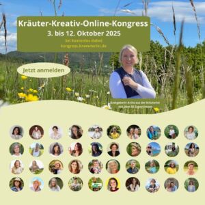 Kräuter-Kreativ-Online-Kongress mit allen Speaker:innen
