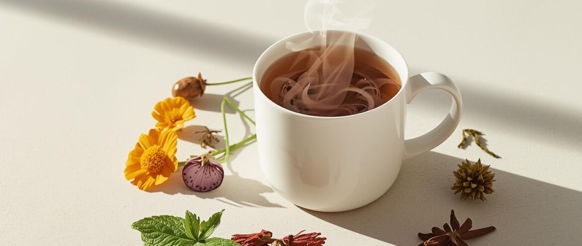 Detox mit Waldkräutern