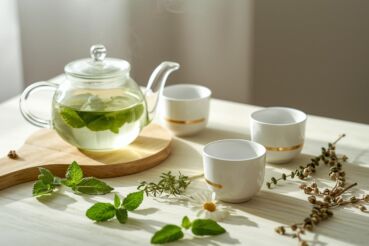Zero Waste Tea Time
