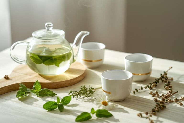 Zero Waste Tea Time