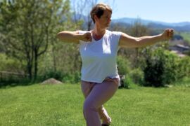 Traditionelle Chinesische Medizin Kung Fu im Park Elke Sitta