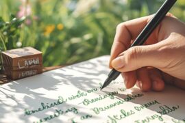 Nature Writing und Journaling