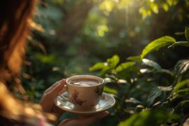 Stress abbauen mit Waldbaden