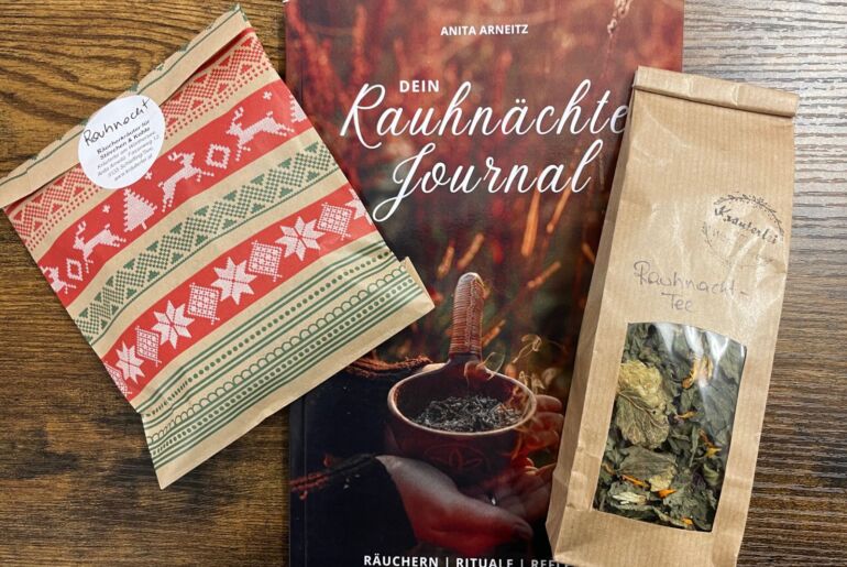 Rauhnächte Geschenkset aus der Kräuterlei am Wörthersee