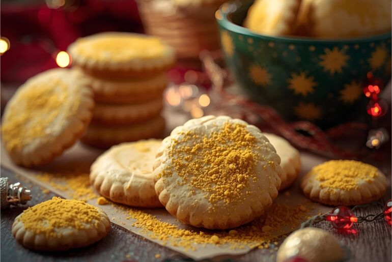 Backen mit Blütenpollenpulver