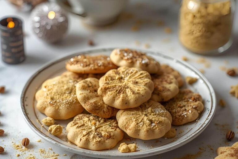 Backen mit Blütenpollenpulver