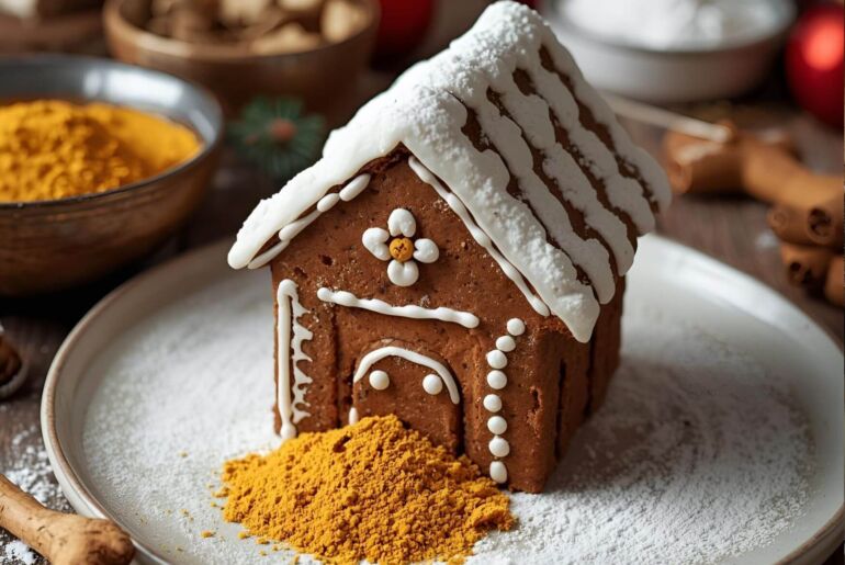 Backen mit Blütenpollenpulver