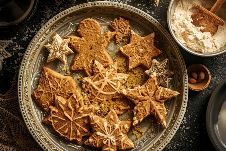 Backen mit Blütenpollenpulver