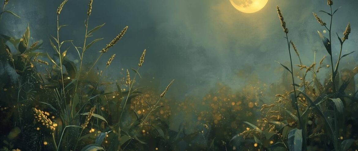 Mondphasen und Kräuter: Ein Leitfaden für magische Kräuterpraxis