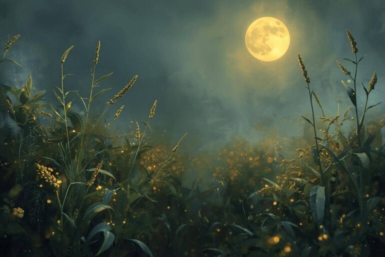 Mondphasen und Kräuter