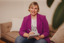 Anita Arneitz und Online Schreib Summit