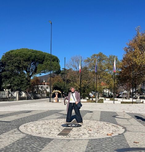 Anita Arneitz in Görz