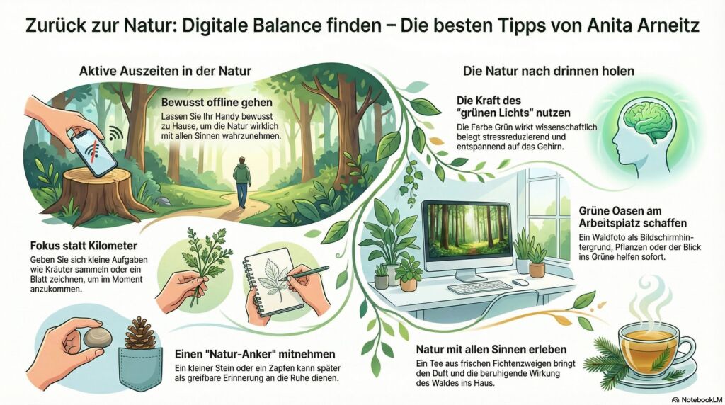 Naturverbundenheit Tipps