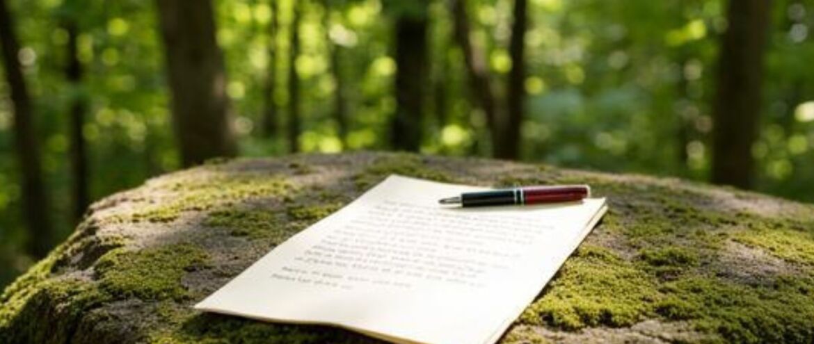 Über 100 kreative Schreibimpulse: Das Workbook „Briefe, die nie abgeschickt werden“