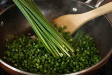 Schnittlauch verwenden
