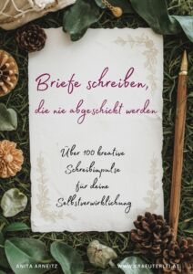 Cover Workbook Briefe schreiben, die nicht abgeschickt werden