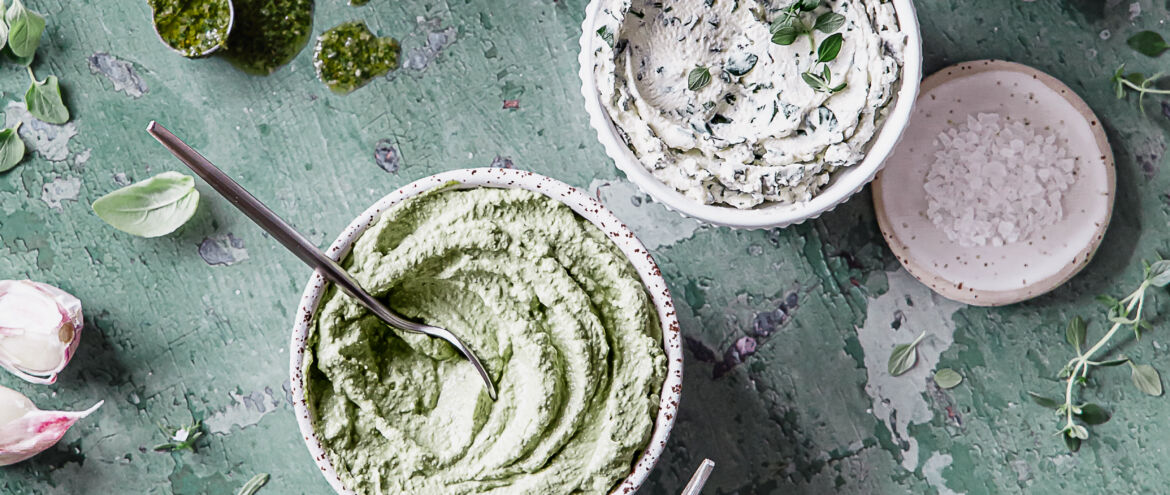 Osterjause neu gedacht: Bohnencreme mit Kräutern als heimlicher Star am Tisch