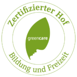 Green Care Zertifizierter Hof Bildung und Freizeit