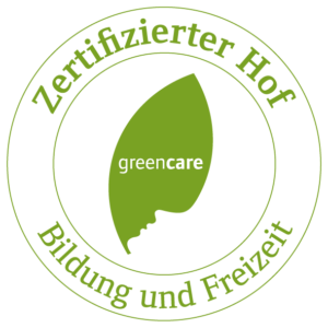 Green Care Zertifizierter Hof Bildung und Freizeit