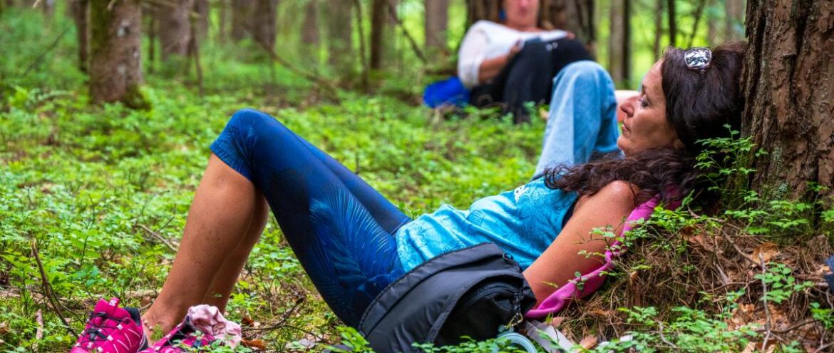 Waldbaden Übungen: 5 einfache Ideen zum Ausprobieren