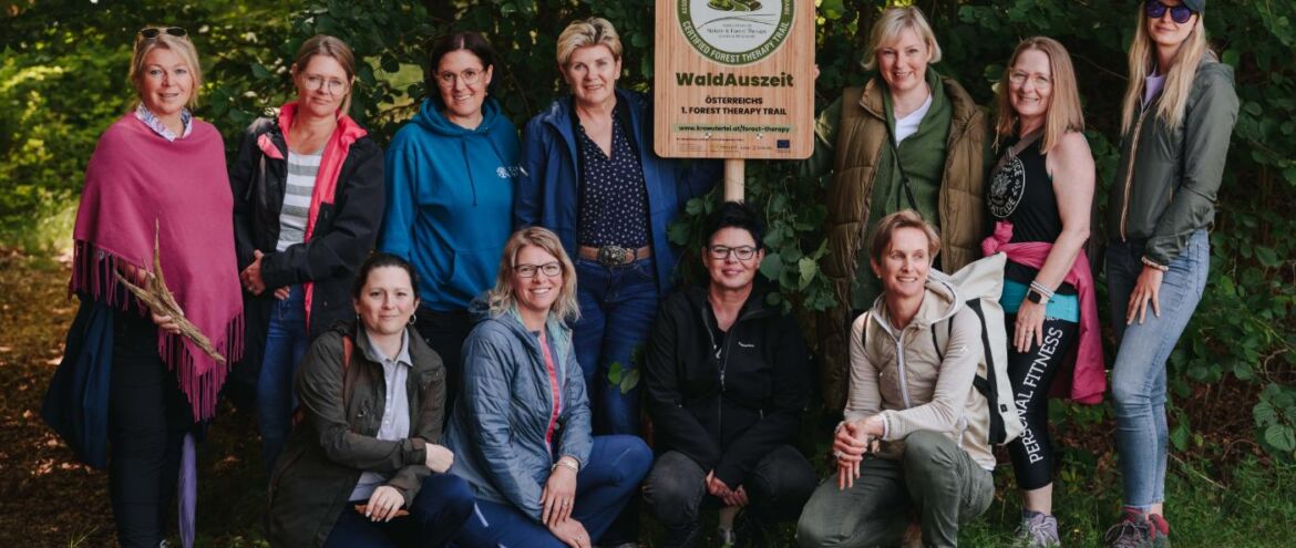 Wenn der Wald das Büro übernimmt: eine Auszeit für Unternehmerinnen am Wörthersee