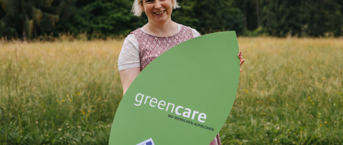 Green Care-Hoftafel für die Kräuterlei am Wörthersee