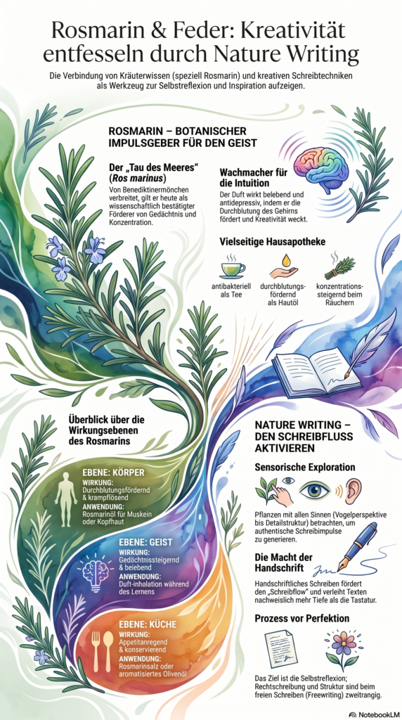 Nature Writing mit Kräutern
