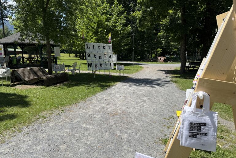 Literatursackerl Kärnten