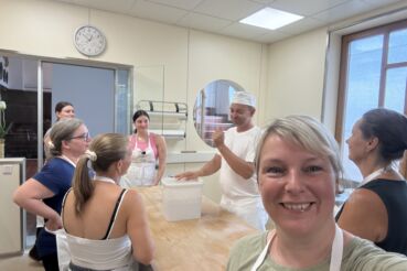 Fandler Bio-Mehl Presskuchen Brot backen Pöllau