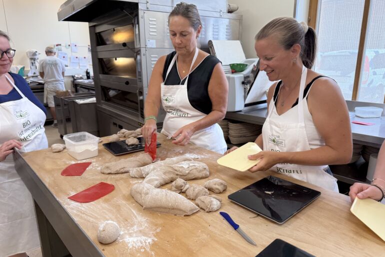 Natursauerteig Brotbacken Biohotel Retter Steiermark