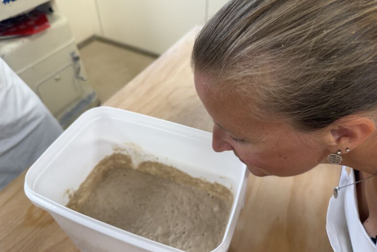 Natursauerteig Brotbacken Biohotel Retter Steiermark