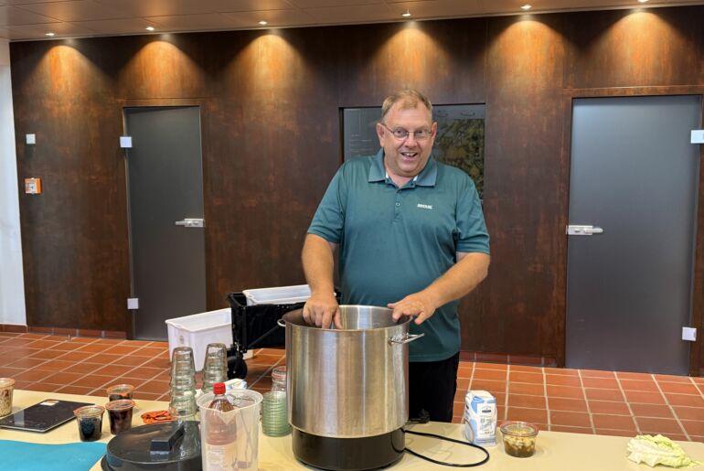 Einmachkurs Wolfgang Zemanek Biohotel Retter Pöllau