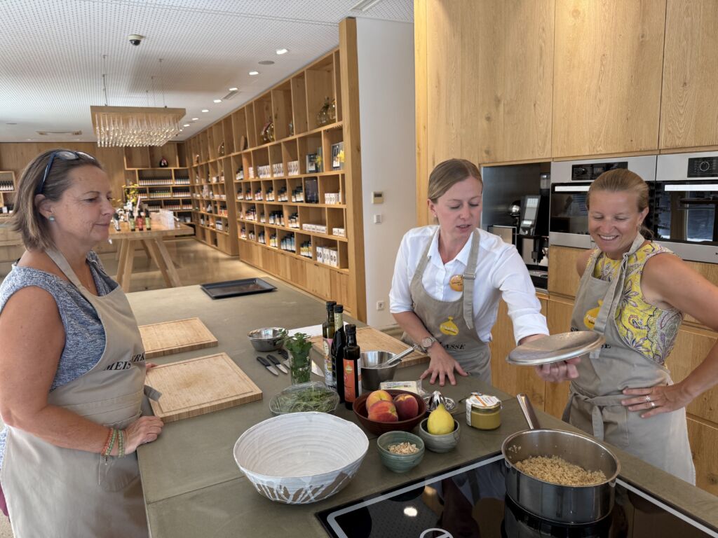 Kochkurs in der Ölmühle Fandler in Pöllau