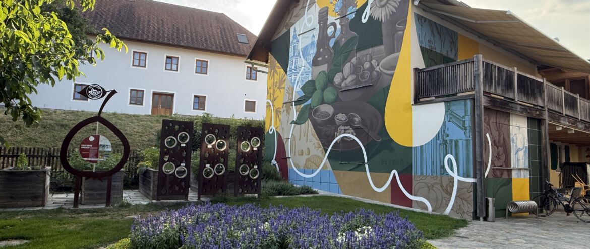 Kaltgepresste Öle der Ölmühle Fandler: mein Besuch in Pöllau