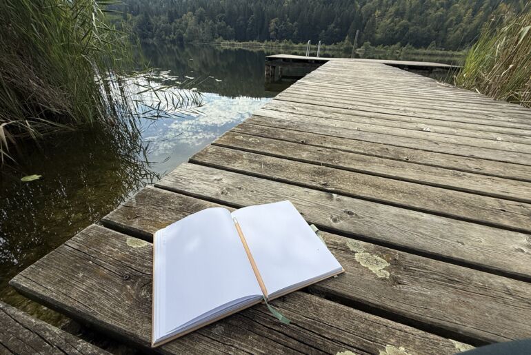 Forest Journaling obom Achtsamkeitsfestival