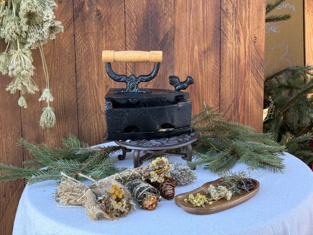 Räucherworkshop und WinterWaldAuszeit in der Kräuterlei am Wörthersee