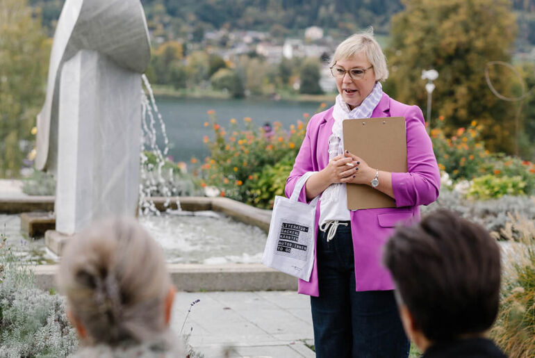 Anita Arneitz Nature Writing Workshop Stift Ossiach