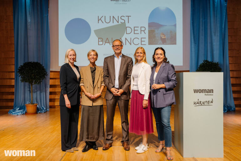 Woman Kunst in Balance in Kärnten 2026